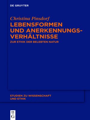 cover image of Lebensformen und Anerkennungsverhältnisse